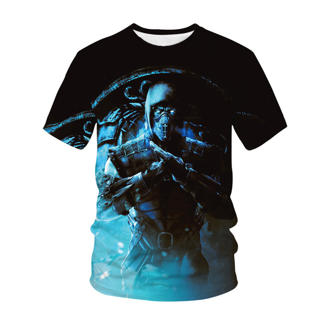 Mens Mortal Kombat Game Shirt Myanimec