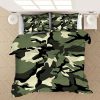 Camo Bed Set Camouflage Bedding