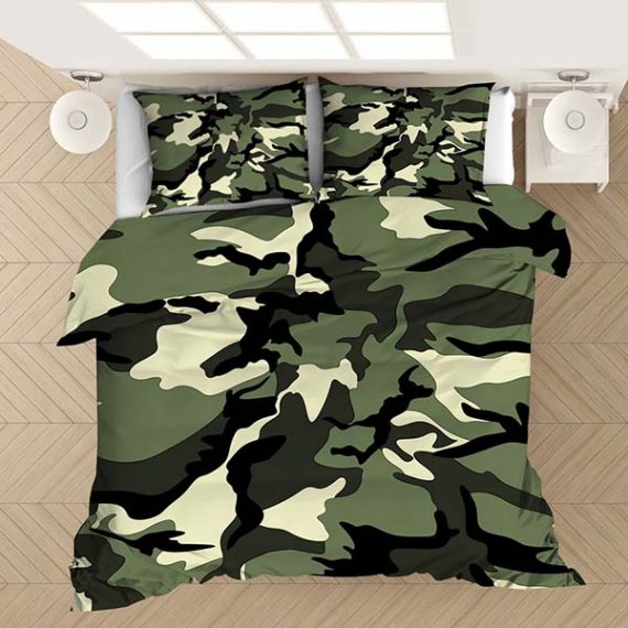 Camo Bed Set Camouflage Bedding
