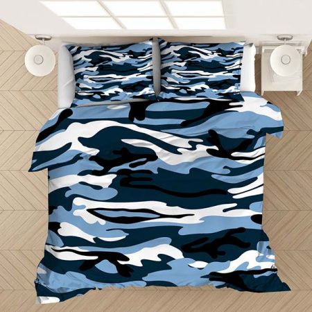 Camo Bed Set Camouflage Comforter