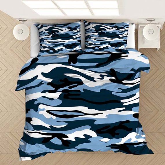 Camo Bed Set Camouflage Comforter