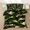 Camouflage Comforter Camo Bed Set