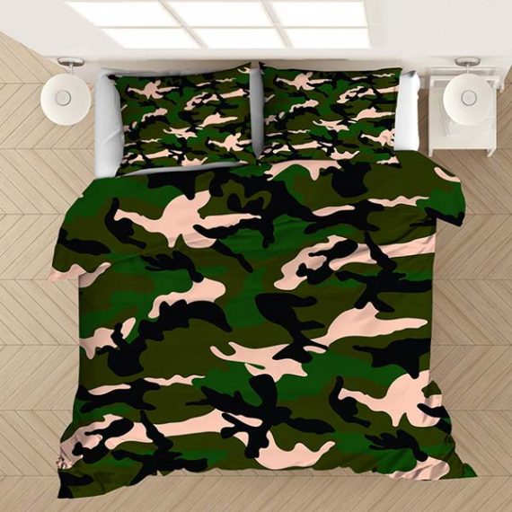 Camouflage Comforter Camo Bed Set