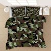 Camouflage Comforter Sheet Camo Bed Set