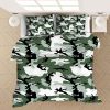 Camouflage Comforter Sheet Camo Bed Set