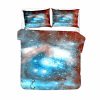 Printing Soft Bed Set Galaxy Duvet Cover