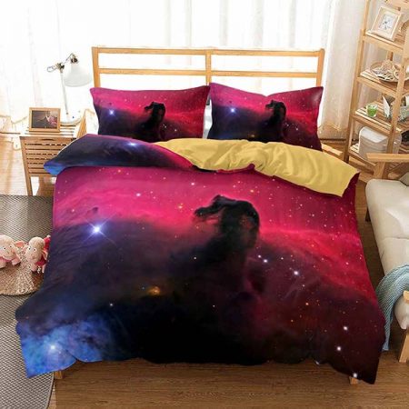 Galaxy Duvet Cover Soft Comforter Set