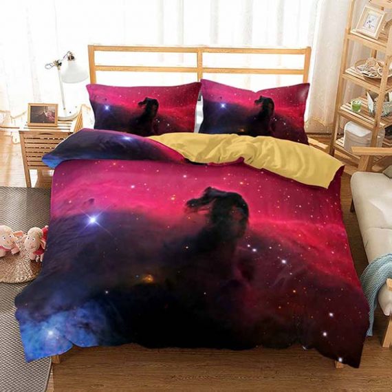 Galaxy Duvet Cover Soft Comforter Set