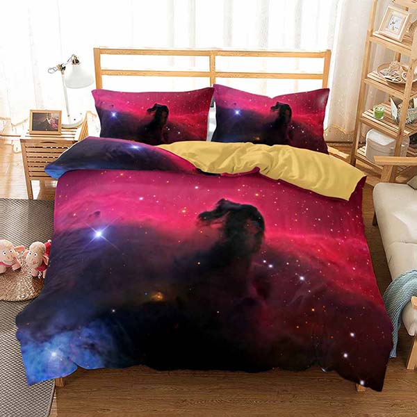 Galaxy Duvet Cover Soft Comforter Set MYanimec