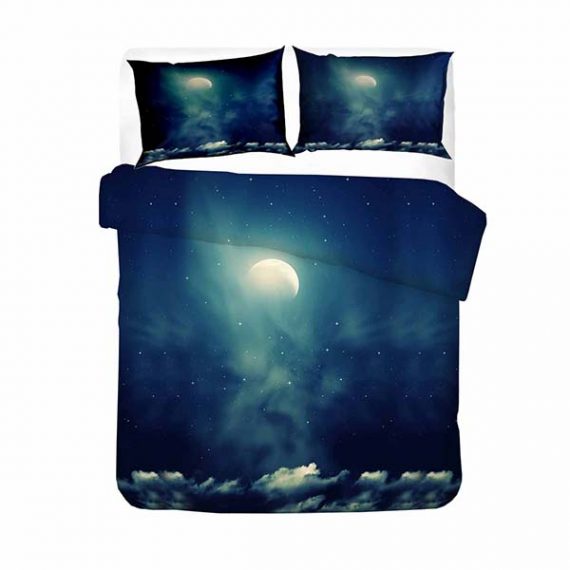 Galaxy Duvet Cover Soft Comforter Set