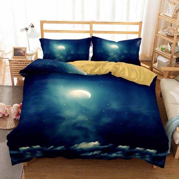 Galaxy Duvet Cover Soft Comforter Set