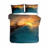 Galaxy Duvet Cover Printing Comforter Set