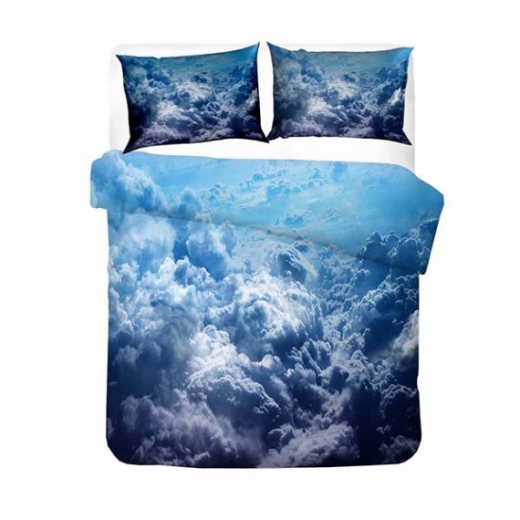 Galaxy Duvet Cover Printing Comforter Set