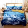 Galaxy Duvet Cover Printing Comforter Set