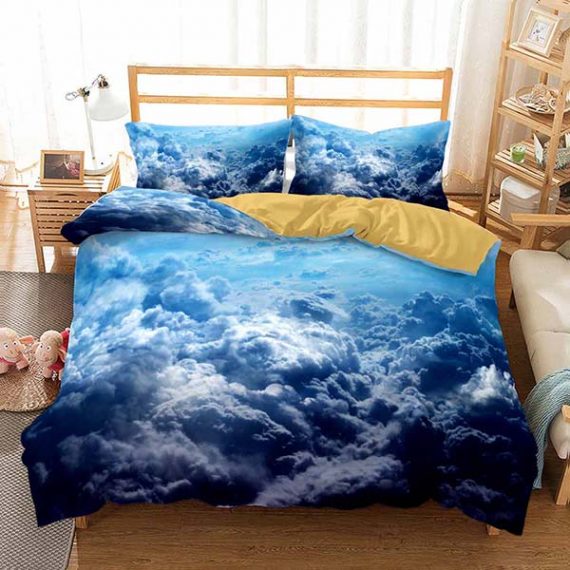 Galaxy Duvet Cover Printing Comforter Set