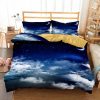 Galaxy Duvet Cover 3D Style Comforter Set