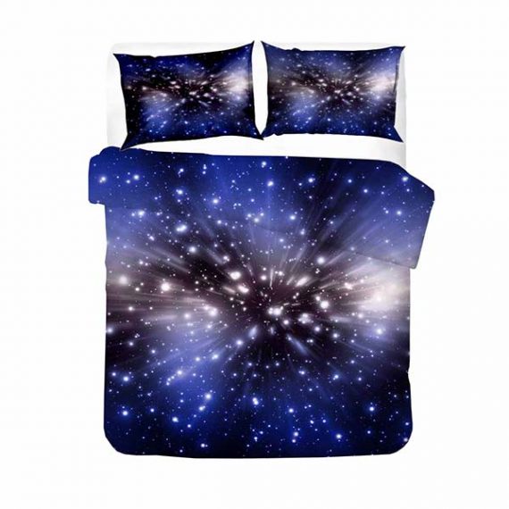 Galaxy Duvet Cover 3D Print Bed Set