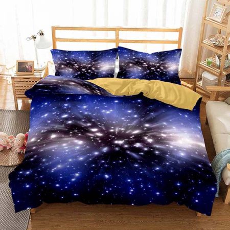 Galaxy Duvet Cover 3D Print Bed Set
