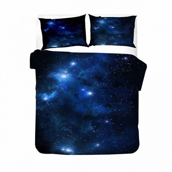 3D Print Bed Set Galaxy Duvet Cover