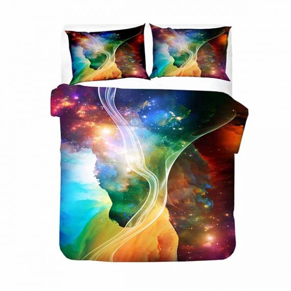 3D Print Bed Set Galaxy Duvet Cover