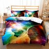 3D Print Bed Set Galaxy Duvet Cover