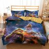3D Print Bedding Set Galaxy Comforter