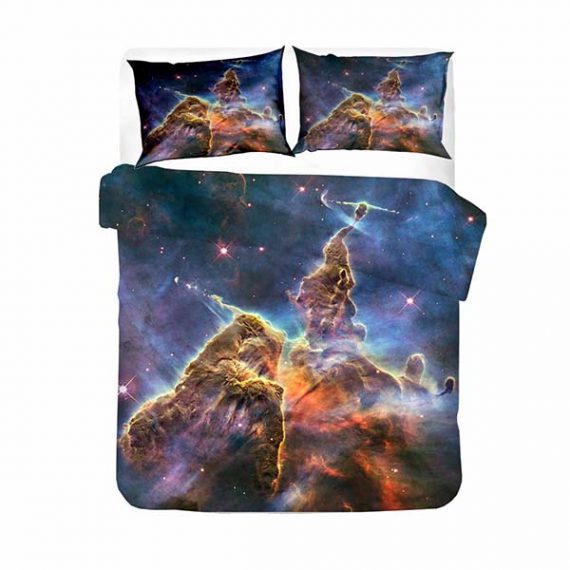 3D Print Bedding Set Galaxy Comforter
