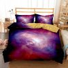 3D Print Bedding Set Galaxy Comforter