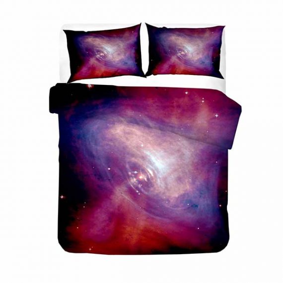 3D Print Bedding Set Galaxy Comforter