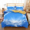 Print Bedding Set 3D Style Galaxy Comforter