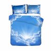 Print Bedding Set 3D Style Galaxy Comforter