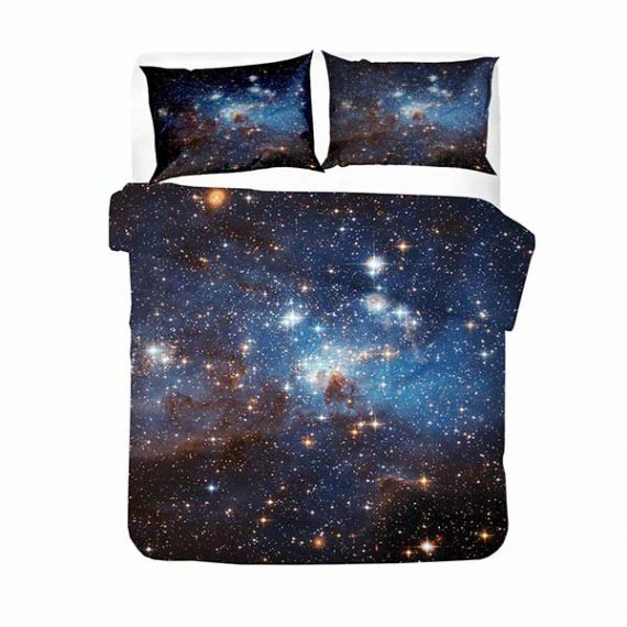 Print Bed Set Galaxy Comforter