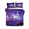 Soft Print Comforter Set Galaxy Bedding