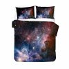 3D Printing Comforter Galaxy Bed Set