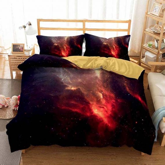 3D Print Galaxy Comforter Set