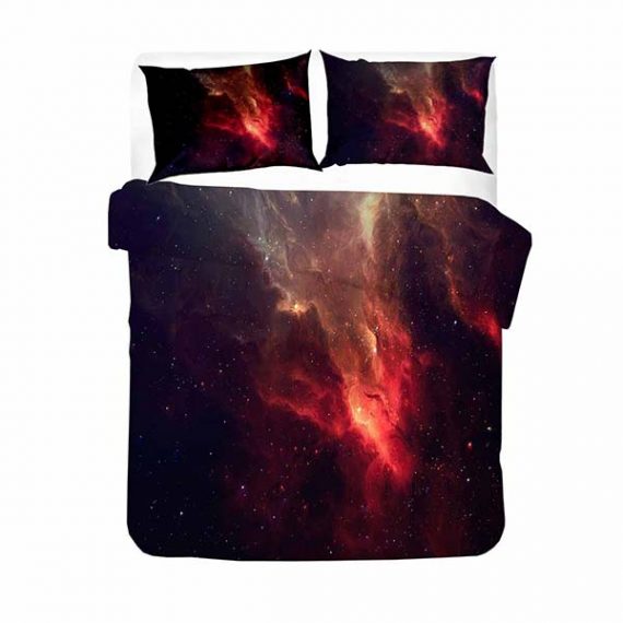 3D Print Galaxy Comforter Set