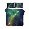 3D Print Galaxy Comforter Set