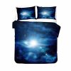 3D Style Galaxy Bedding Set