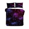 3D Style Soft Galaxy Bedding Set