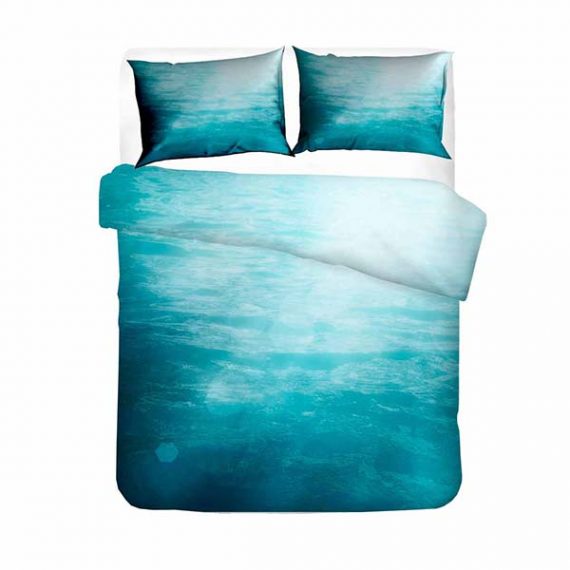 3D Style Comforter Set Print Galaxy Duvet Cover