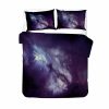 3D Style Bedding Set Print Galaxy Duvet Cover