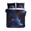 Print Galaxy Duvet Cover 3D Style Bedding Set