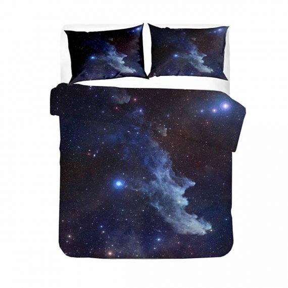 Print Galaxy Duvet Cover 3D Style Bedding Set