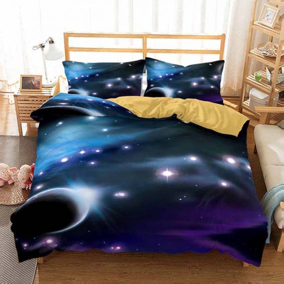 Galaxy Bedding Set Duvet Cover 3D Style
