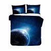 Galaxy Bedding Set Fashion Printing Duvet Cover