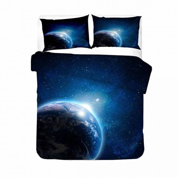 Galaxy Bedding Set Fashion Printing Duvet Cover