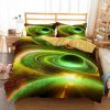 Galaxy Bedding Set Fashion Printing Duvet Cover
