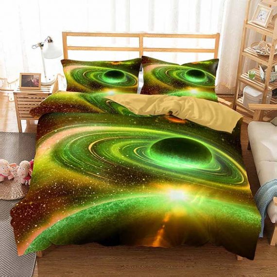 Galaxy Bedding Set Fashion Printing Duvet Cover