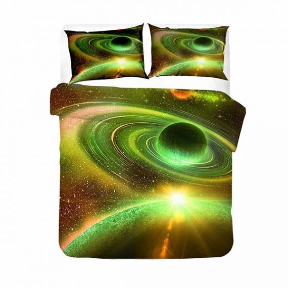 Galaxy Bedding Set Fashion Printing Duvet Cover