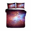 Fashion Printing Comforter Galaxy Bedding Set